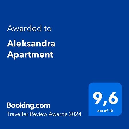 Aleksandra Apartment Σαμαρκάνδη Εξωτερικό φωτογραφία